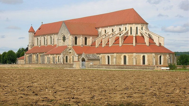 Visite virtuelle 360° Google Street View - Abbaye de Pontigny (Tourisme / Patrimoine) à Auxerre Yonne