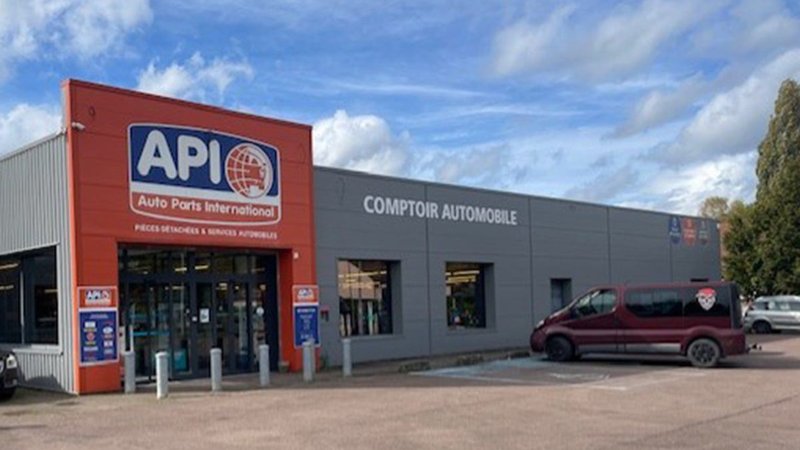 Visite virtuelle 360° Google Street View - API AUXERRE (Commerce / Service) à Auxerre Yonne