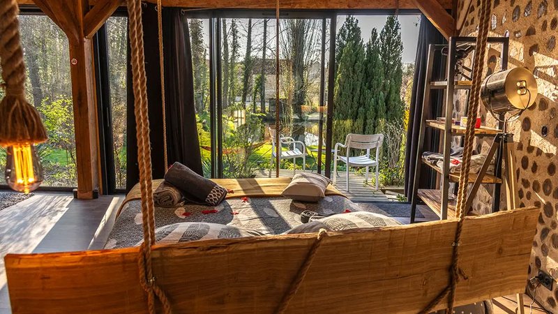 Visite virtuelle 360° Google Street View - Au Calme Absolu (Hôtel / Gîte) à Auxerre Yonne