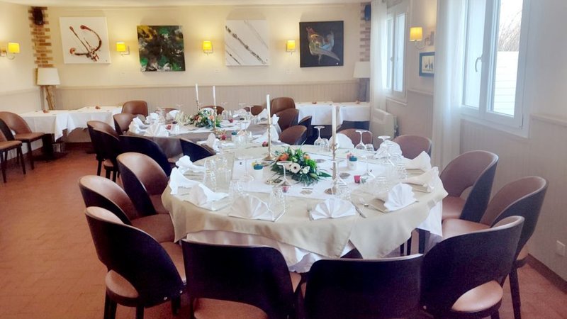 Visite virtuelle 360° Google Street View - Auberge d'Augy (Restaurant) à Auxerre Yonne