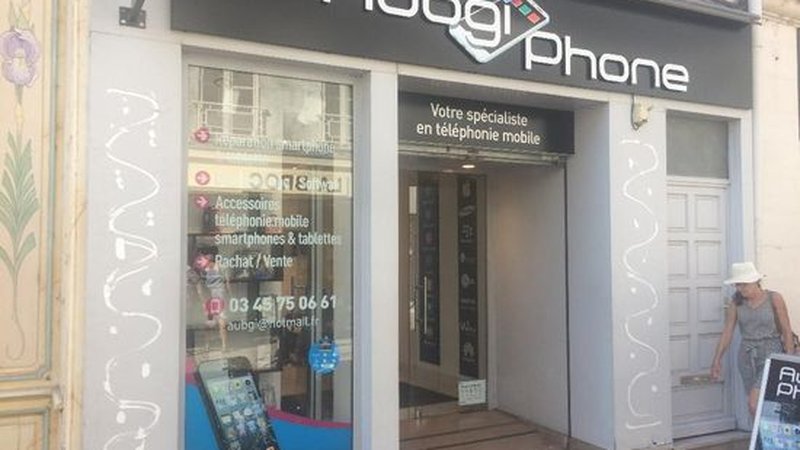 Visite virtuelle 360° Google Street View - Aubgi Phone (Commerce / Service) à Auxerre Yonne