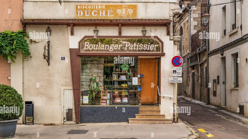 Visite virtuelle 360° Google Street View - Biscuiterie Duche (Artisan / Producteur) à Auxerre Yonne