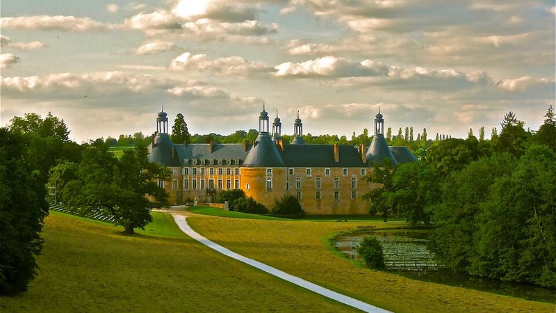 Visite 360° Château de Saint-Fargeau