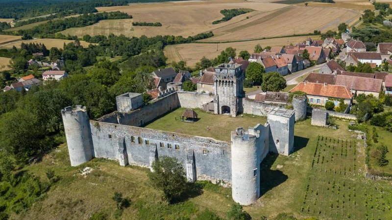 Château-Fort de Druyes