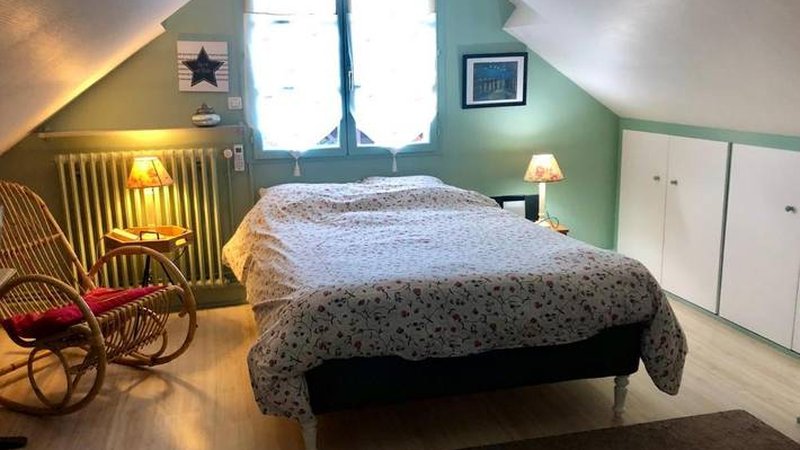 Visite virtuelle 360° Google Street View - Chambre d'hôtes Au Charme d'Antan (Hôtel / Gîte) à Auxerre Yonne