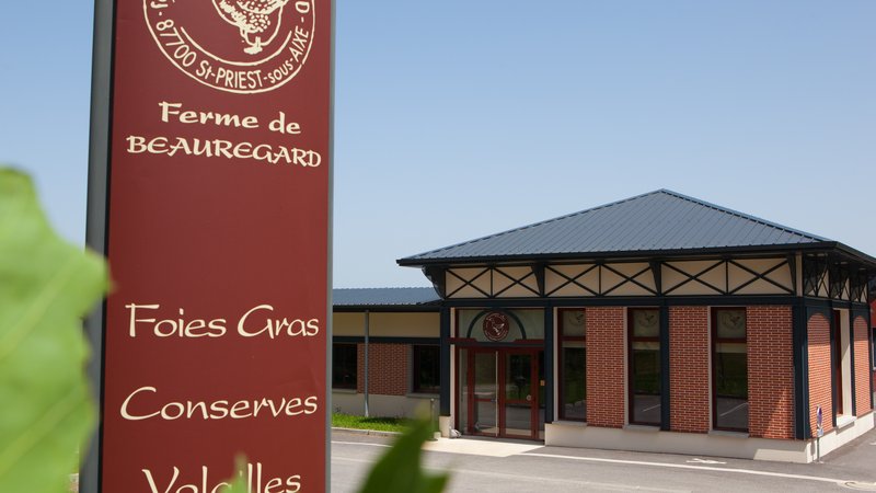 Visite Ferme de Beauregard Puisaye