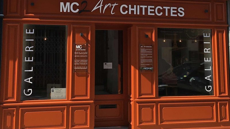 Visite virtuelle 360° Google Street View - Galerie d'Art MC2 architectes (Commerce / Service) à Auxerre Yonne