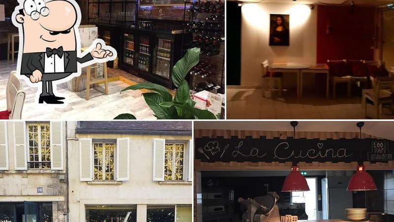 Visite virtuelle 360° Google Street View - La Bella Vita (Restaurant) à Auxerre Yonne