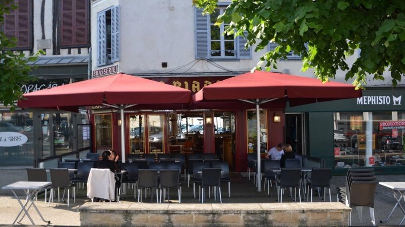 Visite virtuelle 360° Google Street View - Le Biarritz (Restaurant) à Auxerre Yonne