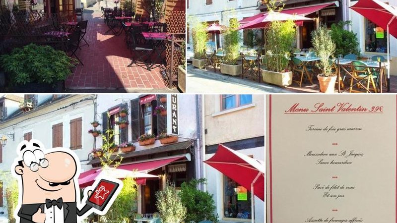 Visite virtuelle 360° Google Street View - Le Saint-Pelerin (Restaurant) à Auxerre Yonne