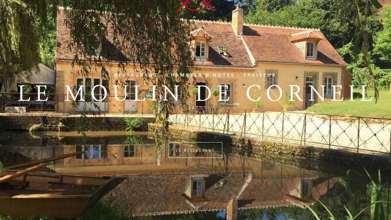 Visite virtuelle 360° Google Street View - Moulin de Corneil (Hôtel / Gîte) à Auxerre Yonne