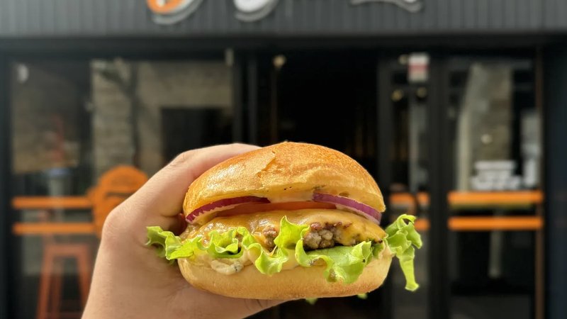 Visite virtuelle 360° Google Street View - O' Smash Burger (Restaurant) à Auxerre Yonne