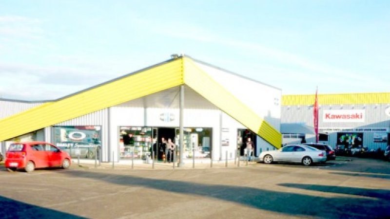 Visite virtuelle 360° Google Street View - Spirit Of Bike (Commerce / Service) à Auxerre Yonne