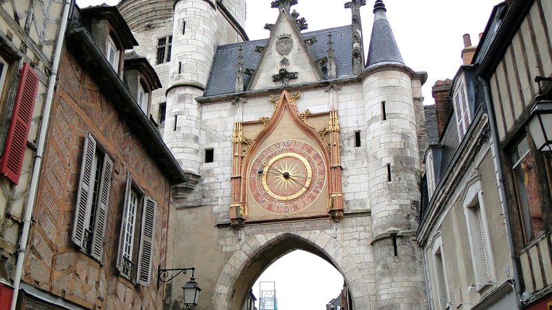 Visite virtuelle 360° Google Street View - Tour d'Orbandelle (Restaurant) à Auxerre Yonne
